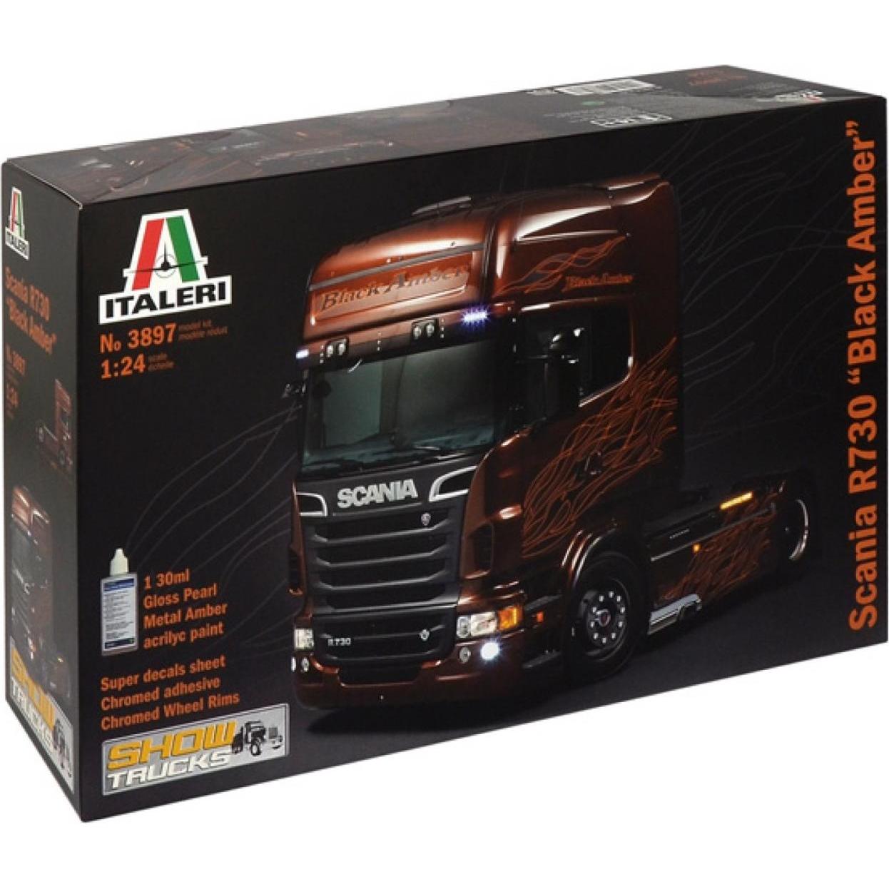 Thumbnail - Italeri Scania R Black Amber