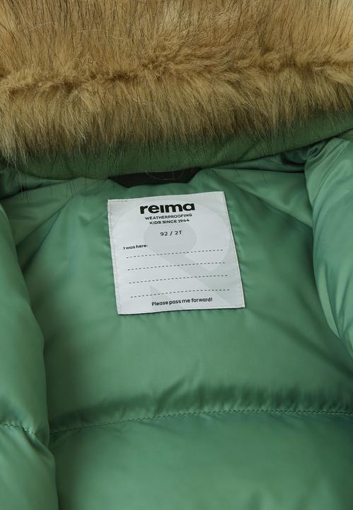 Image du produit Reima tec+ Kleinkinder Daunenoverall Aapua Clay (86)