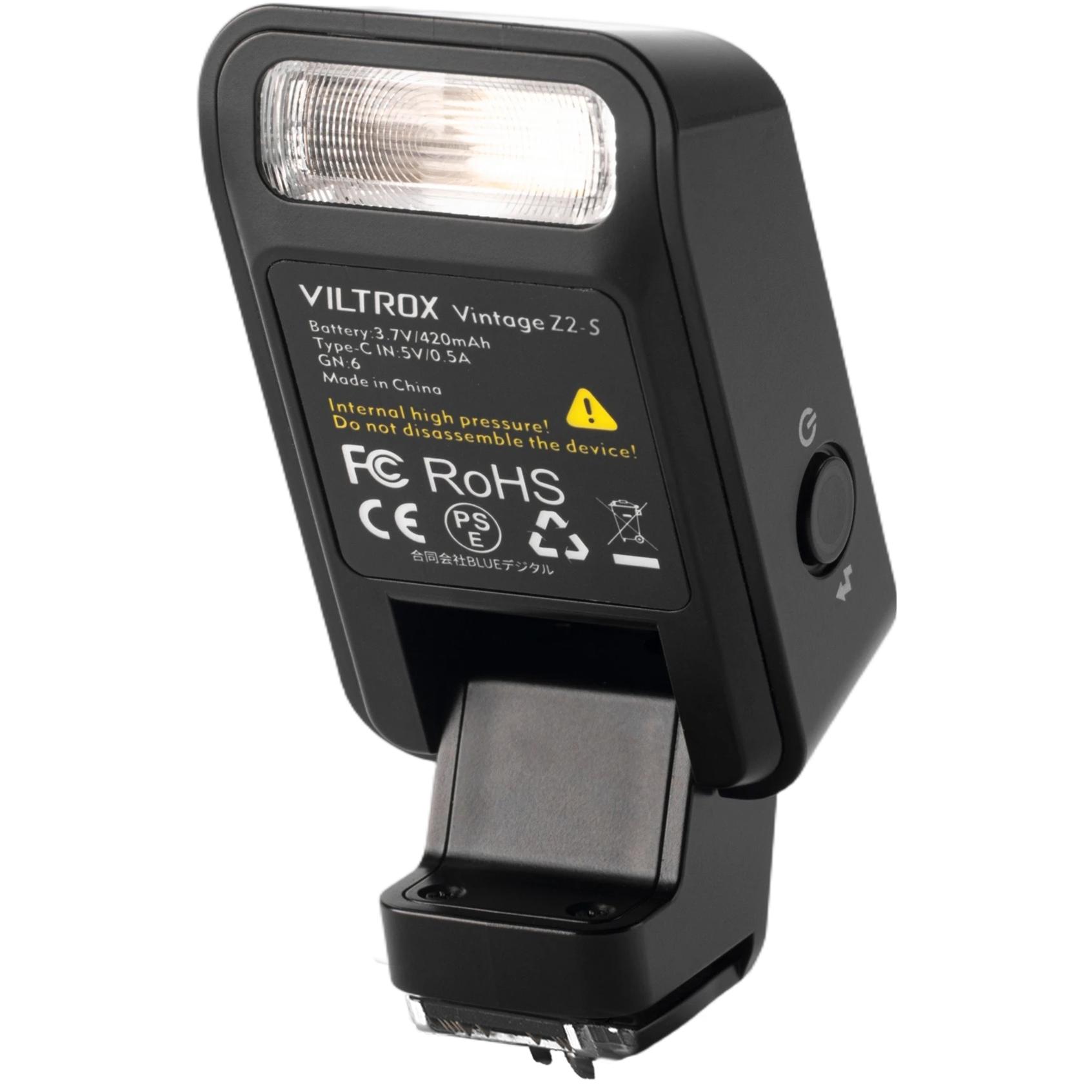 Viltrox Vintage FLASH Z2 (Attacco del flash, Sony), Flash