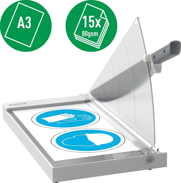 Actual product image Leitz PRECISION OFFICE - Lever cutter (15 Sheets, A3)