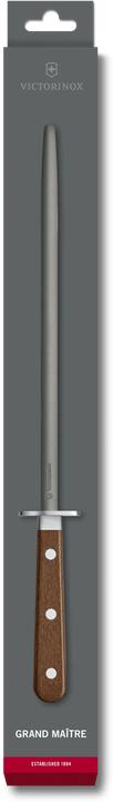 Actual product image Victorinox Grand Maître, honing steel,25cm,tungsten carbide,round,mod. maple