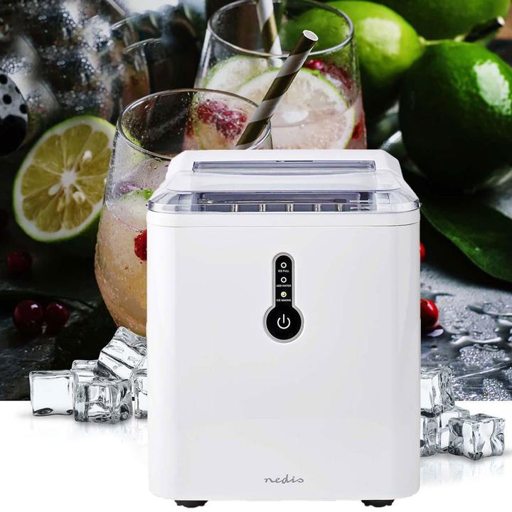 Image du produit Nedis Machine à glaçons KAIC100FWT