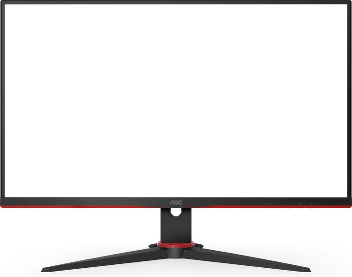 Productafbeelding AOC 2SPAE/BK 16:09 2xHDMI+DP IPS /rood (1920 x 1080 Pixels, 27")