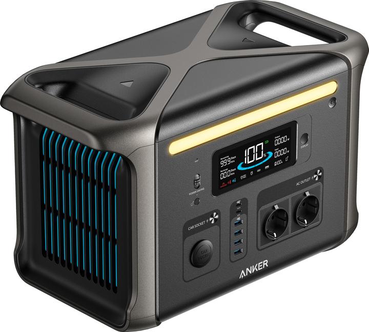 Actual product image Anker Solix F1500 (1536 Wh, 19.80 kg)