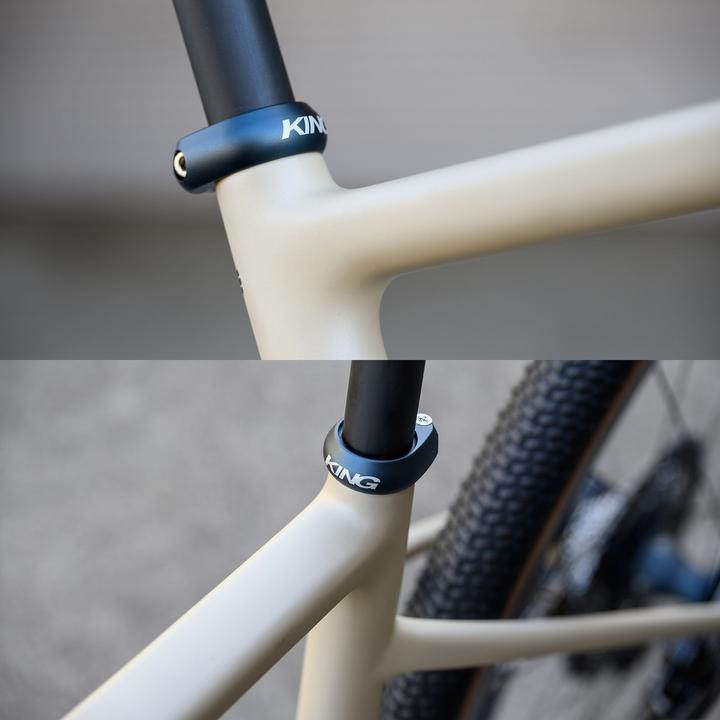 Image du produit Chris King Collier de tige de selle, 36.4mm, noir mat
