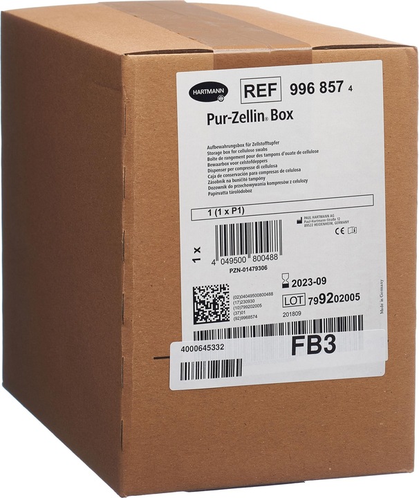 Produktbild IVF Hartmann Box leer