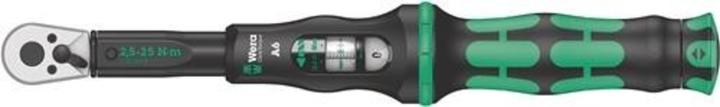 Wera Click-Torque A 6 (1/4", 2.50 Nm, 25 Nm)