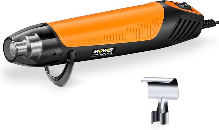 Actual product image Mowis Mini Heissluftpistole mit Düse und Ständer