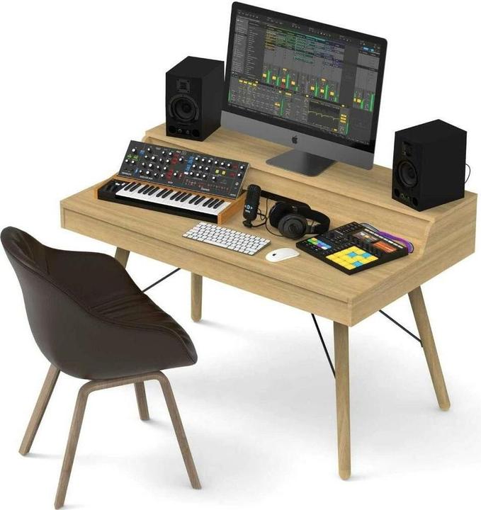 Image du produit Glorious DJ Booth Vintage Music Station Box 1/2