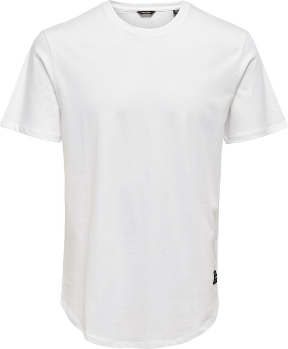 Only & Sons Einfarbiges T-Shirt (XS)