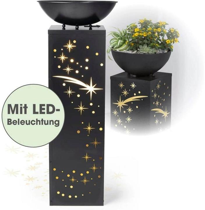 Produktbild Easymaxx LED-Dekosäule Sternschnuppe, Aufbauset
