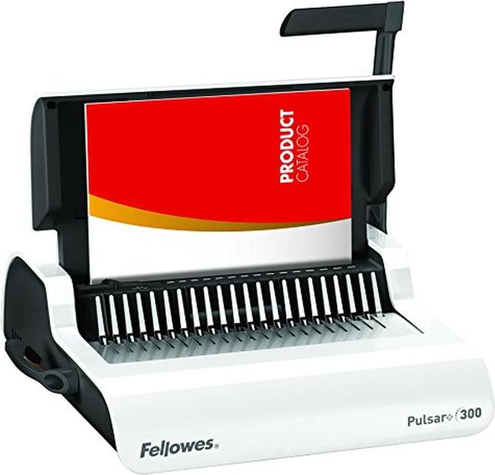 Fellowes Relieuse Pulsar+ avec Rangement (Reliure plastique en peigne)