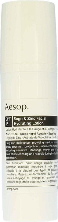 Actual product image Aesop Sage & Zinc (50 ml, Day cream, SPF 15)