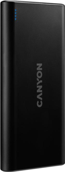 Actual product image Canyon PB-106 Battery Charger Lithium Polymer (LiPo) 10000 mAh Black (10000 mAh, 37 Wh)