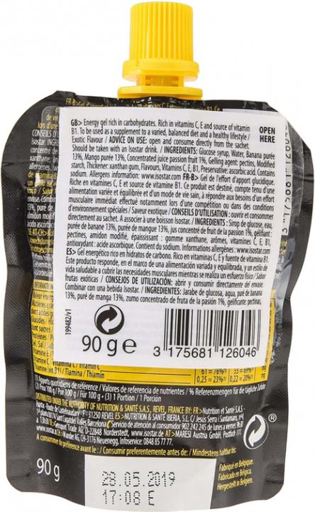 Produktbild Isostar High Energy Actifood (Exotic, 1 Stk., 90 g)