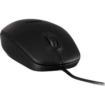 Thumbnail - Dell MS111 Maus optisch (Kabelgebunden), Maus, Schwarz