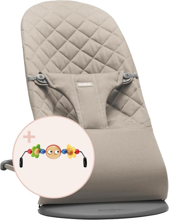BabyBjörn Bliss Babywippe mit Spielzeug