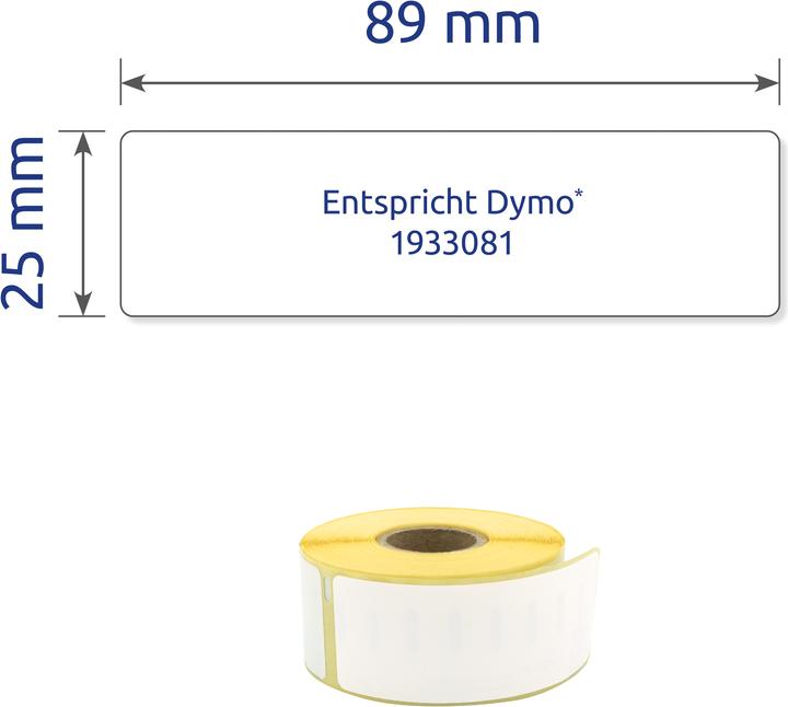 Produktbild Avery Rollen-Etiketten
