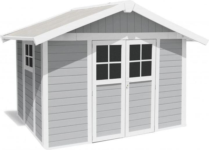 Grosfillex Déco Abri de jardin 7.5m2 (3.15x2.39m)