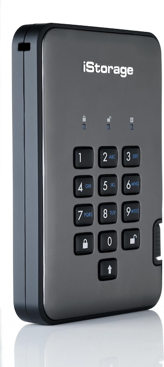 Actual product image iStorage diskAshur Pro2 (5 TB)