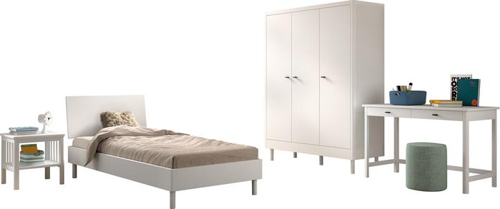 Vipack Kinderzimmer Forrest Buche 4-teilig Set F (Lit de bébé)