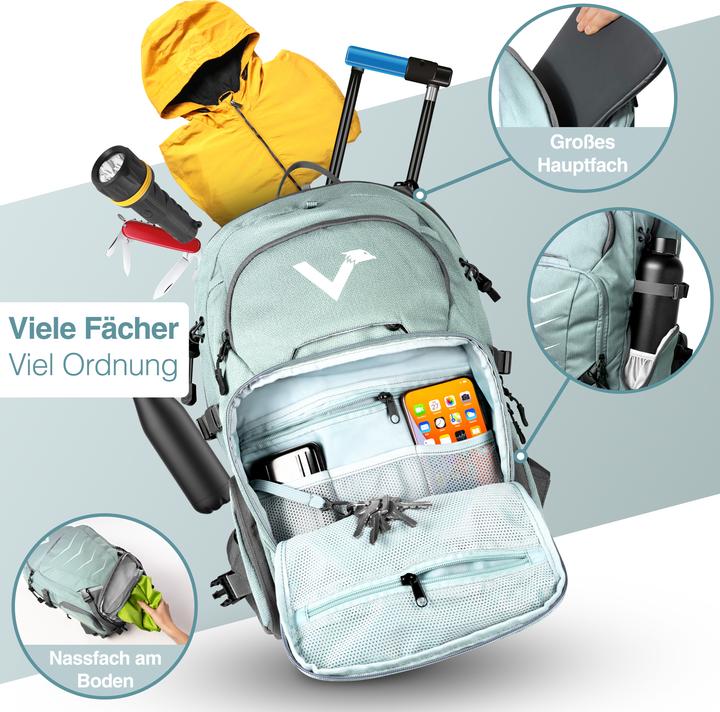 Immagine prodotto Valkental Esploratore V22 (22 l)