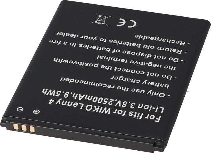 Image du produit Wiko Batterie Lenny 4, 3913, Lenny 4 Plus, Harry