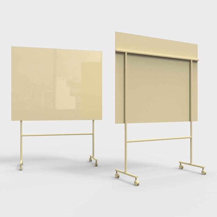 Lintex Mono Mobile Glass Panel