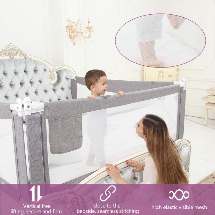 Produktbild Zehnhase Kinderbettgitter (180 cm)