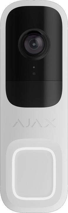 Ajax VIDEO DOORBELL/WHITE 66390 (Kabellos)