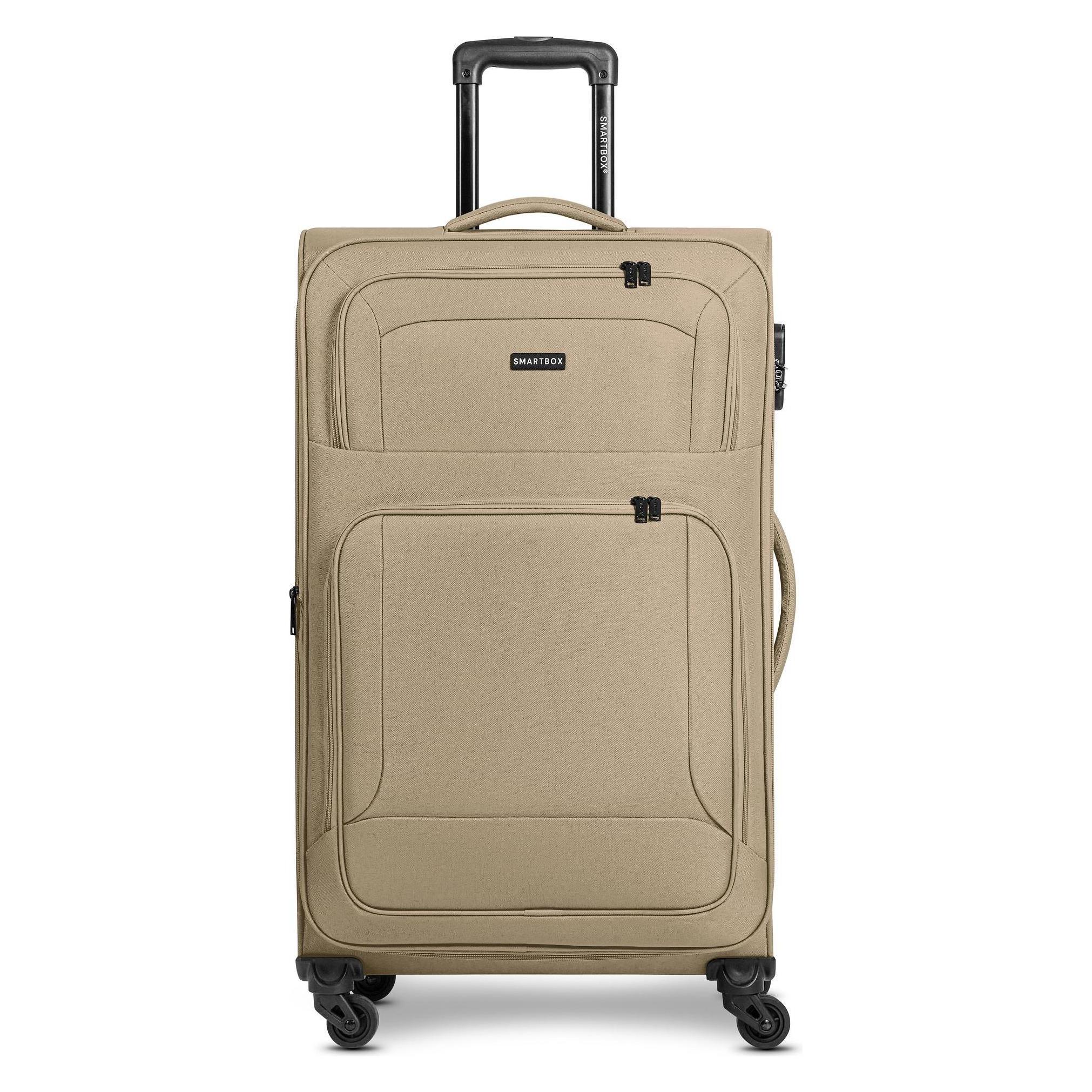 Smartbox, Koffer, Edition 04 4 Rollen Trolley 78 Cm Mit Dehnfalte, Beige, (100 l)