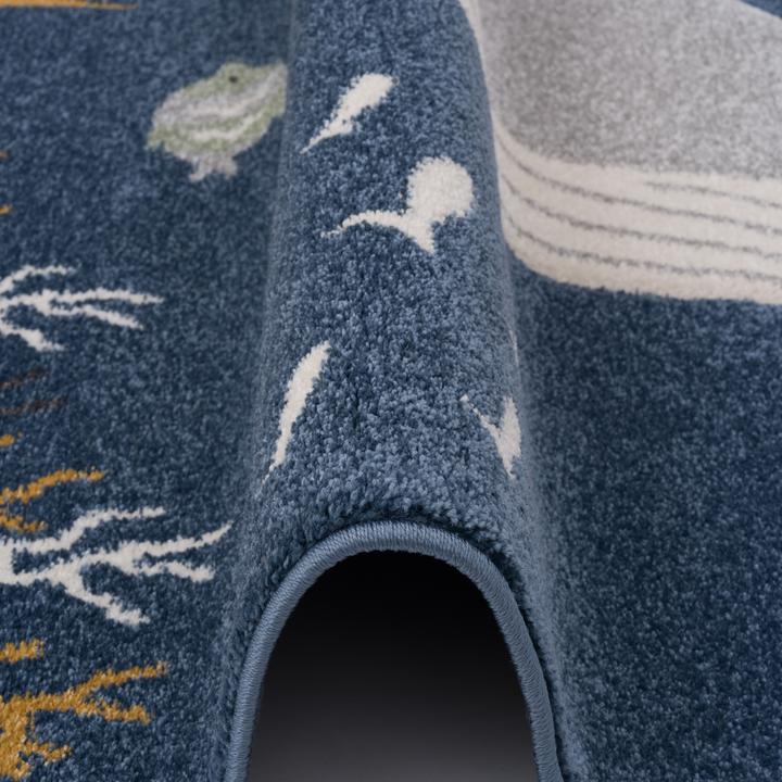 Actual product image Pergamon Kinder Teppich Maui Kids Ozean (160 x 230 cm)