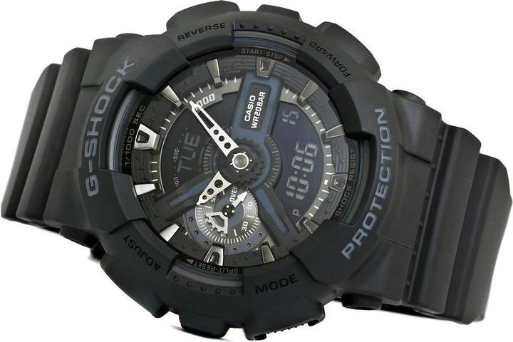 Immagine prodotto G-Shock Ga-110 (Orologio da polso analogico, Orologio digitale, 55 mm)
