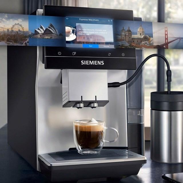 Productafbeelding Siemens EQ700 klassisk Automatisk Kaffemaskine (inox/sølv)