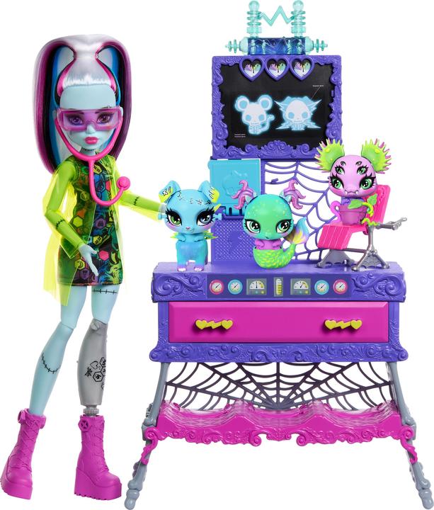 Image du produit Mattel Monster High – Coffret Création De Petits Monstres