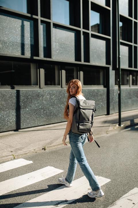 Image du produit Beckmann Sac dos Street LIGHT gris (22 l)