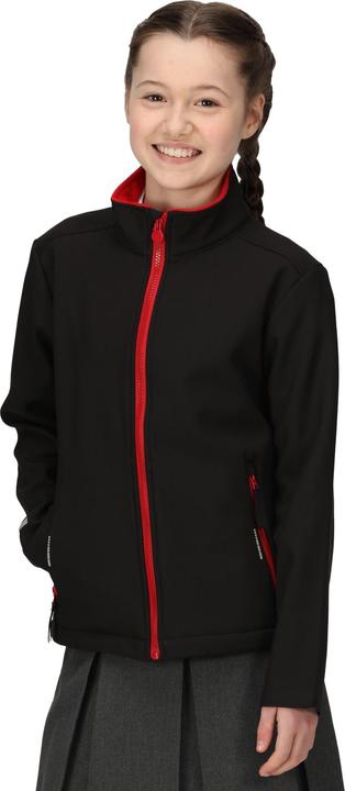 Actual product image Regatta Childrens/Kids Ablaze 2 Layer Soft Shell Jacket (128)