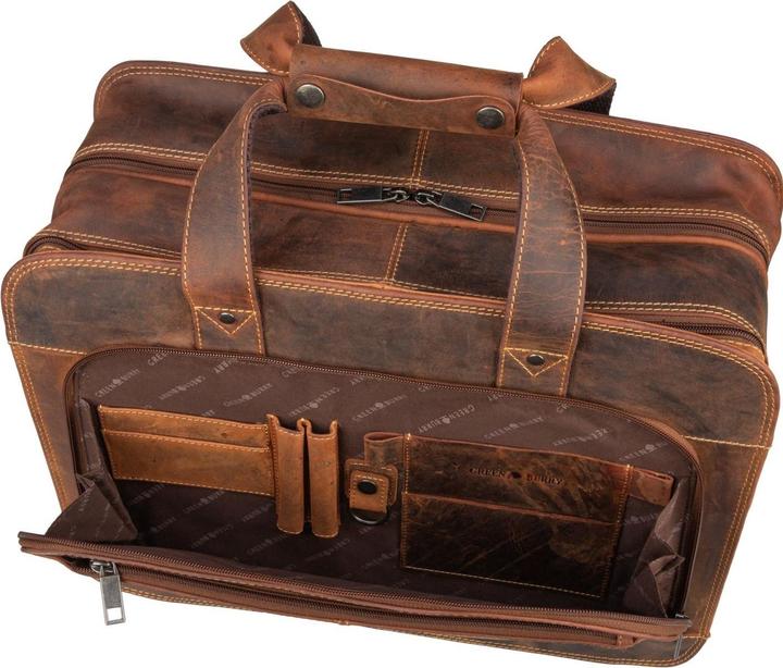 Image du produit Greenburry Valise de pilote Vintage 1549 (20 l)