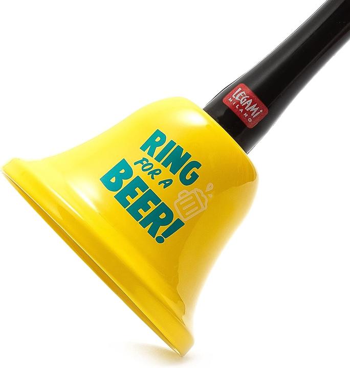 Actual product image Legami Handbells - Ring for a Beer!