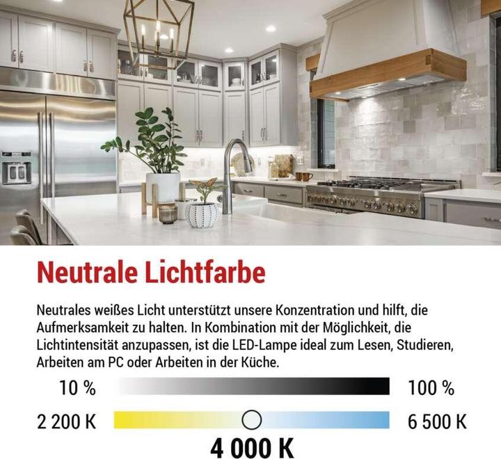 Immagine prodotto Emos Lampada LED classica (GU10, 7 W, 800 lm, 1 x, E)