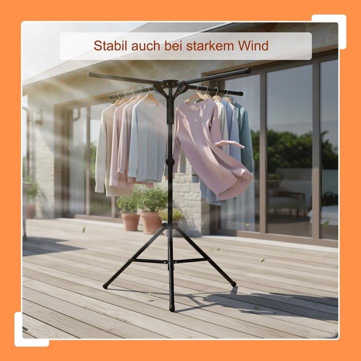 Actual product image Relaxdays Wäscheständer klappbar