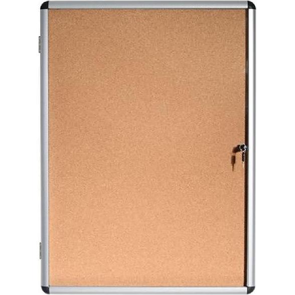 Thumbnail - Bi-Office, Pinnwand, Schaukasten Earth RVT620101150 Kork 6xDIN A4 (Pinnwand, 6 x 72 cm)