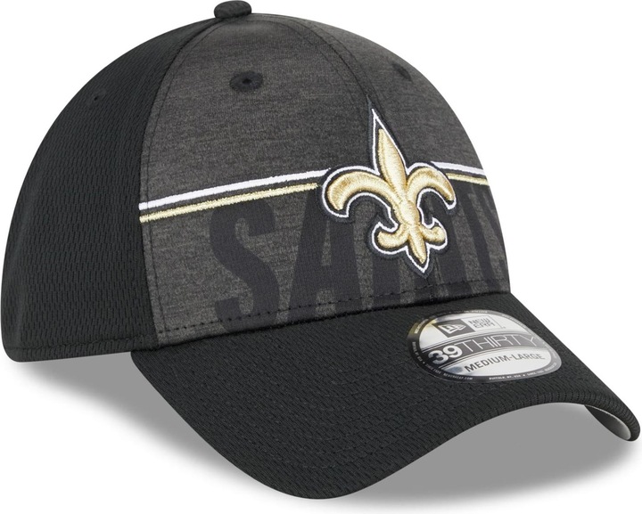 Produktbild New Era 39Thirty Cap - TRAINING 2023 New Orleans Saints - L/ (L)