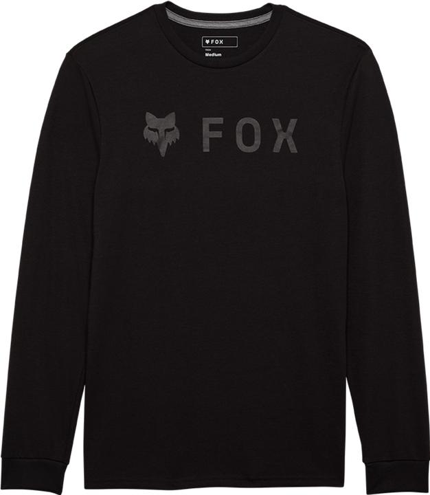 Produktbild Fox Tee 24 Absolute Ls Tech Blk/Blk (XL)