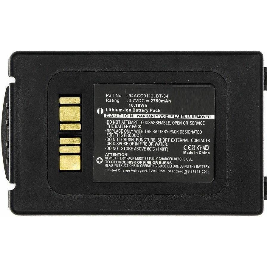 CoreParts Battery for Datalogic Scanner, Barcode-Scanner Zubehör