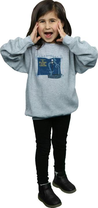 Produktbild Disney Nightmare Before Christmas Jack And The Well Sweatshirt Mädchen (128)