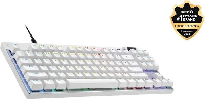 Immagine prodotto Logitech Pro X Tkl Rapid (Ing. Int., Cablato)