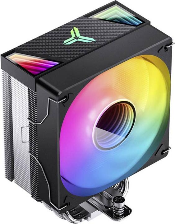 Actual product image Jonsbo CR-1000 V2 PRO ARGB - black (157 mm)