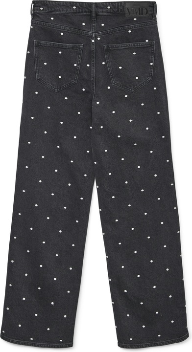 Produktbild Vero Moda VMTESSA Hohe Taille Weiter Beinschnitt Jeans Weit geschnitten (W29/L32)