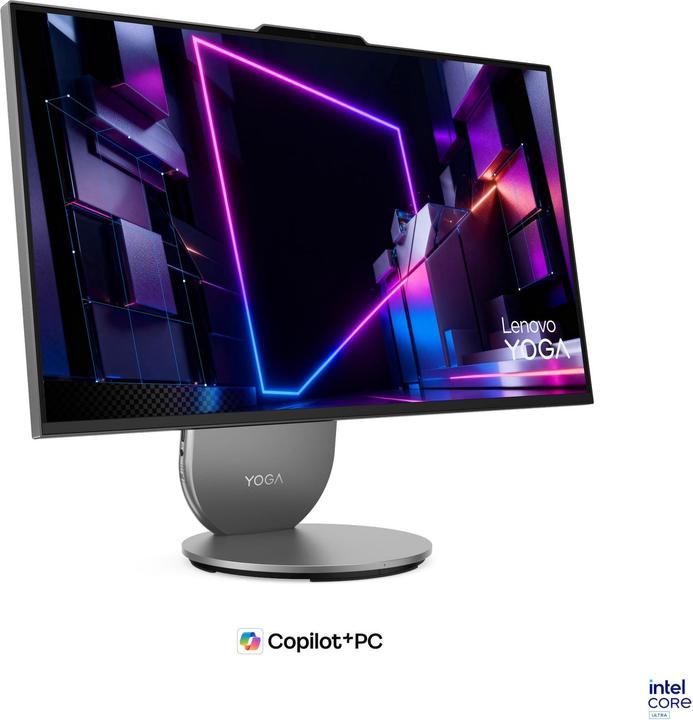 Produktbild Lenovo Yoga AIO 27IPH11 CU7 32GB 1TB SSD Win 11 Pro (1000 GB, 32 GB)
